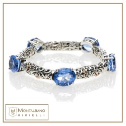 Bracciale Polvere di Stelle ponti con pietre
